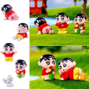 DIY Micro Phong Cảnh Nhựa Điêu Khắc Thu Nhỏ Thủ Công Xe Trang Trí Mini Để Bàn Cây Cảnh Phụ Kiện 1PC Hoạt Hình Dễ Thương