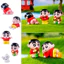 DIY Micro Phong Cảnh Nhựa Điêu Khắc Thu Nhỏ Thủ Công Xe Trang Trí Mini Để Bàn Cây Cảnh Phụ Kiện 1PC Hoạt Hình Dễ Thương