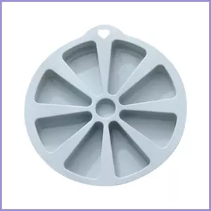 Khuôn Nướng Bánh Silicon 8 Khoang Khuôn Silicon Chống Dính Khuôn Làm Bánh Cho Pizza Mousse Món Tráng Miệng Bánh Pudding mueadsyvn