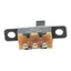 20 Chiếc 5V 0.3 Một Kích Thước Mini Đen SPDT Trượt Công Tắc Cho Nhỏ DIY Power Dự Án Điện Tử