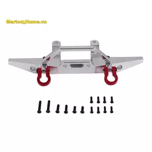 Cản Trước Kim Loại Cho MN D90 D91 D96 MN90 MN99S 1 / 12 RC Xe Nâng Cấp Phần Phụ Kiện