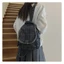 Ba lô denim CPINCP, Túi du lịch đa chức năng đa năng sử dụng kép, Ba lô vải denim dung tích lớn thời trang Sử dụng thông thường