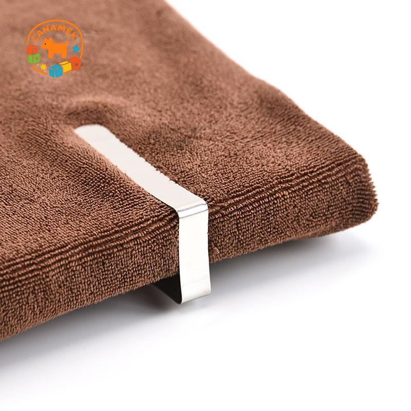 CANAMEK Thép Không Gỉ Bàn Kẹp Vải Khăn Trải Bàn Kẹp Giá Đỡ Cho Tiệc Cưới CSF