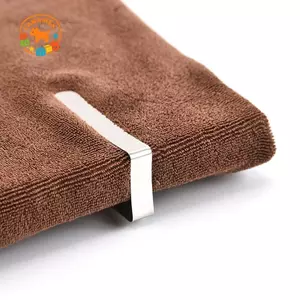CANAMEK Thép Không Gỉ Bàn Kẹp Vải Khăn Trải Bàn Kẹp Giá Đỡ Cho Tiệc Cưới CSF