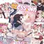 Poster Anime Madoka Magica 10 Cái – Kích Thước A4, Trang Trí Tường Phòng Ký Túc Xá, Bộ Cắt Dán Tường Thẩm Mỹ