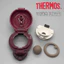 Thích hợp cho Thermos JNR Thermos Cup Nắp Master 350 / / 500 / 600 Nắp Cốc Bounce Cup Nắp Silicone Niêm Phong Vòng Chặn YY02