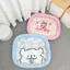 【Ready Stock】 Four Seasons Square Sandwich Pet Cool Nest Comfortable Breathable Heightened Neck Protection Pet Pad Cool Nest Washable Oval F71y
