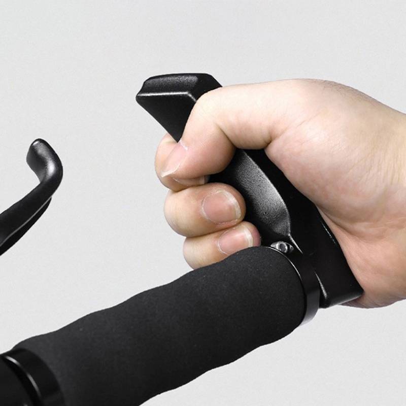 [Keepcheer] 1 Cặp Tay Lái Xe Đạp Hợp Kim Nhôm Phụ Kiện Sừng Phụ Kiện Xe Đạp MTB Mới