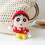 YT4 Crayon Shin-chan Nohara Shinnosuke Nohara Shiro Plushie Túi búp bê Cotton sang trọng dễ thương quyến rũ