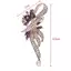 Springevenstar 1 Người Phụ Nữ Thanh Lịch Pha Lê Thổ Cẩm Chân Trang Sức Thời Trang Quần Áo Phụ Kiện Quà Tặng Springevenstar