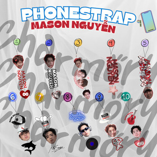 PHONESTRAP/ DÂY TREO ĐIỆN THOẠI ATSH MÙA 2 MASON NGUYỄN ✨ATSH2