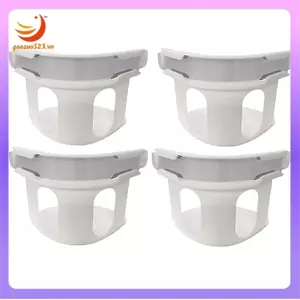 Giá đỡ ga trải giường Giá đỡ ga trải giường Giá đỡ tấm khóa màu trắng