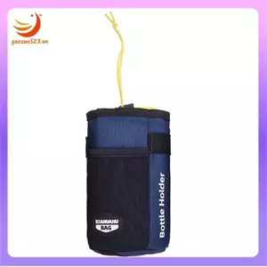 Túi đựng bình nước xe đạp leo núi Túi đựng ấm đun nước xe đạp leo núi Túi tay lái xe đạp Phụ kiện xe đạp để đi xe màu xanh