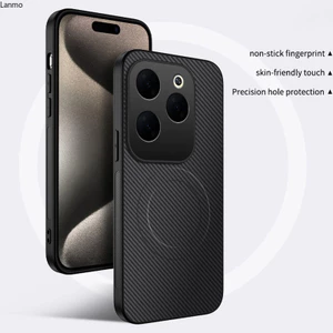 Vỏ Chống Sốc Cho Infinix Hot 40 / Hot 40 Pro X6837 Vỏ Mờ Sang Trọng Vỏ Sạc Không Dây Kinh Doanh