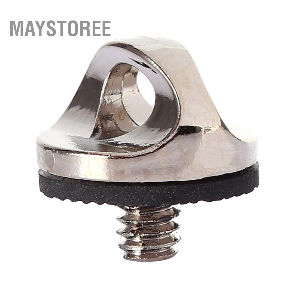 Maystoree Acouto Vít 1/4 Bộ Chuyển Đổi Kích Thước Cho Dây Đeo Máy Ảnh Nhanh Chóng Phát Hành Tấm Gắn