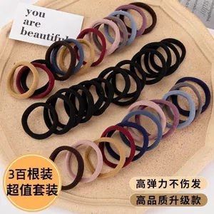 Dây Buộc Tóc Cao Su Tóc Nữ Loại Bỏ Mite Miếng Dán Đuôi Ngựa Cao Độ Đàn Hồi Cao 2025