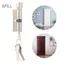 Apill Trụ khóa cửa apill Nhôm 70mm có 3 chìa khóa an ninh gia đình Dễ dàng lắp đặt