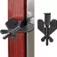PNPIA- Door Lo Security cho du lịch | Nút chặn cửa di động hạng nặng | Thiết bị gây nhiễu cửa khách sạn An ninh gia đình Lo chốt Thiết bị cách ly