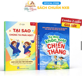 Sách - Combo 2 cuốn: Tại sao chúng ta phải học + Tư duy khác biệt để chiến thắng