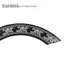 Guansfs Dân Gian Đàn Guitar Hoa Hồng Ốp Hoa Miếng Dán Vòng Tròn Lỗ Âm Thanh Decal Trang Trí Phụ Kiện Thay Thế Cho 40-41 Inch Guitar
