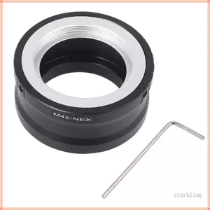 Bộ chuyển đổi ống kính máy ảnh vít Star M42 cho Mount NEX-5 NEX-3 NEX-VG1