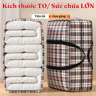 Túi Bạt Đựng Quần Áo Myd.23 - Cỡ Lớn, Vải Bền, Chống Thấm Nhẹ