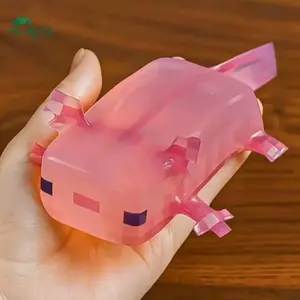 Springevenstar Mô Phỏng Mỹ Salamander Bóp Đồ Chơi Chậm Phục Hồi Căng Thẳng Đồ Chơi Trẻ Em Người Lớn Cảm Giác Căng Thẳng Bóp Đồ Chơi Quà Tặng Sáng Tạo Springevenstar