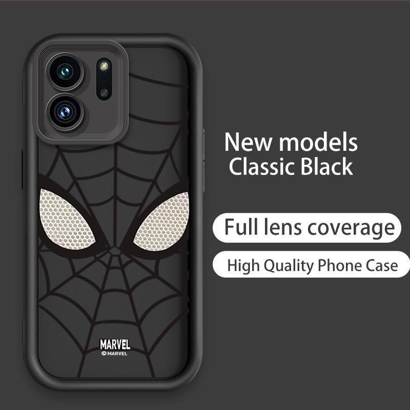 Ốp Lưng Cho OPPO A5X A6 A6X 4G 5G Phim Hoạt Hình Silicon Mềm Đáng Yêu Ốp lưng TPU Spider Man web Angel Eye Ốp Lưng Chống Sốc