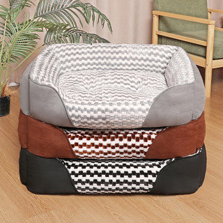 Giường Cho Chó Chỉnh Hình - Sofa Giường Thú Cưng Sang Trọng Chống Trơn Trượt, Sofa Mèo Làm Tĩnh Bền Đẹp Cho Mèo & Chó Con Trong Nhà | Thiết kế thoáng khí