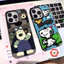 Ốp Lưng IPhone 16 13 17 11 15 12 14 ProMax 16 7 8 Plus XR X XS Max Ốp Lưng Lovely Gromit Snoopy Glossy Smooth
