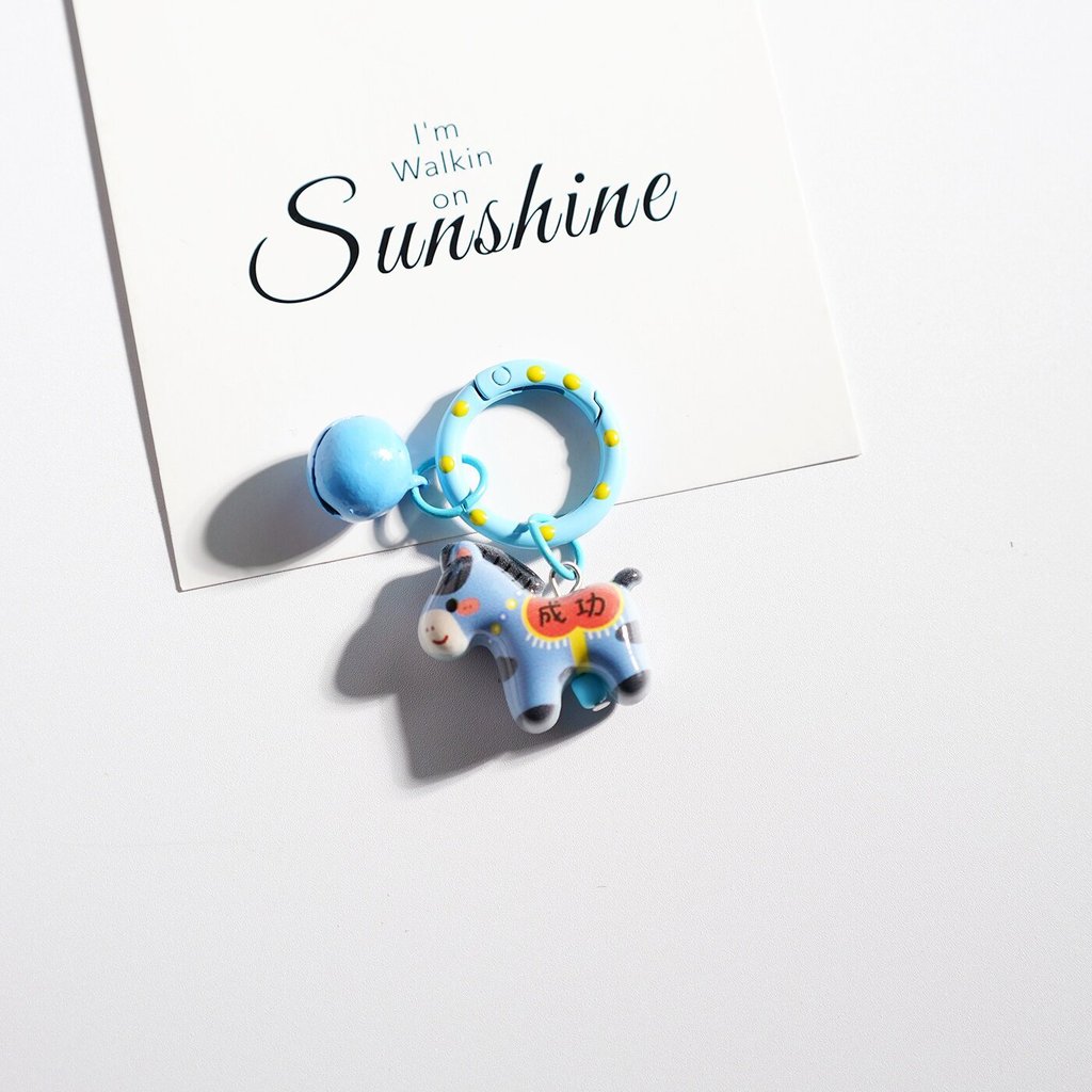 Hoạt Hình Dễ Thương Pony Móc Khóa Cô Gái Túi Trái Tim Mặt Dây Chuyền Nhiều Màu Sáng Tạo Hợp Thời Trang Chơi Quà Tặng Xe Ô Tô Tai Nghe Mặt Dây Chuyền