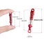 2 Chiếc Cho MN 1 / 12 MN78 RC Xe Phía Trước Và Phía Sau Bên Ngoài Mùa Xuân Giảm Sốc Kim Loại Nâng Cấp Sửa Đổi Phần Phụ Kiện