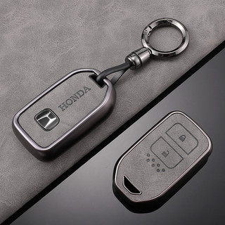 Da Ô Tô Từ Xa Chìa Khóa Fob Bao Đựng Vỏ Cho Xe Honda CRV CR-V Phù Hợp Với Civic Accord HR-V HRV City Odyssey XR-V