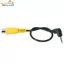Cáp chuyển đổi AV IN RCA sang 2,5mm cho kết nối Camera và đầu ghi hình phía sau ô tô