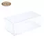 50 Chiếc PVC Trong Suốt Hộp 1 / 64 Xe Ô Tô Đồ Chơi Trưng Bày 30x40x82mm