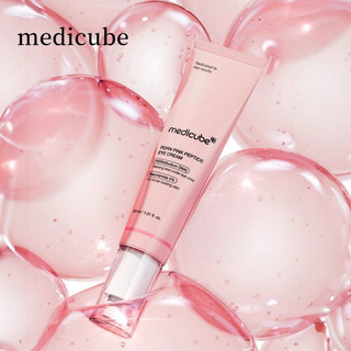 Kem dưỡng mắt Medicube Pink Peptide Cung cấp dưỡng ẩm lâu trôi Làm sáng da Cải thiện nếp nhăn Nâng cơ, siết chặt núm vú và sửa chữa Kem dưỡng mắt da