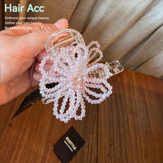 Nhật Bản Nhật Bản Hàn Quốc Phong Cách Mới Cổ Tích Pha Lê Hoa Kẹp Tóc Lấy Kẹp Nữ Thời Trang Cao Cấp Đầu Lưng Tóc Cá Mập Kẹp Tóc Phụ Kiện Tóc