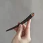 WHX-Hairpin 15cm {Red Makeup Koi} Kẹp tóc chạm khắc gỗ đàn hương Retro Trung Quốc Niche Thiết kế độc đáo Kẹp tóc