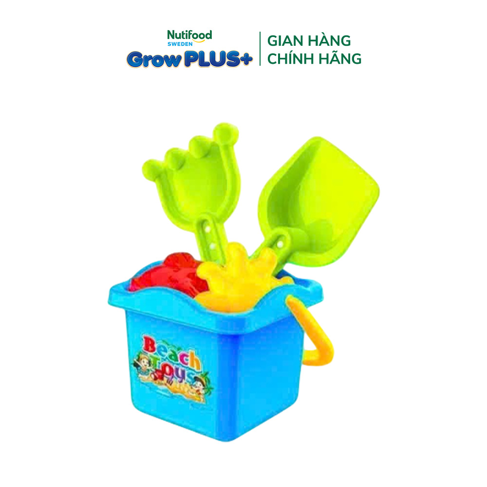 [Quà tặng không bán] Đồ chơi trẻ em bằng nhựa: bộ xúc cát (mẫu ngẫu nhiên)