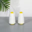 Sợi Ngắn Polyester Túi Cơm Niêm Phong Chủ Đề Đóng Gói Chủ Đề Trắng Nhỏ Cuộn Chế Biến Gỗ Mực Đài Phun Nước Chủ Đề Xây Dựng Cotton Chủ Đề