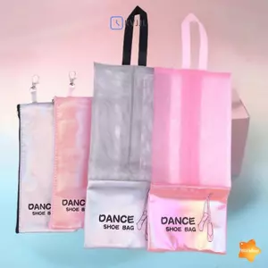 Túi khiêu vũ múa ba lê nữ bé gái Túi khiêu vũ thể thao ba lê Bé gái Paage Dance Baby Paage Túi ba lê Túi xách mới