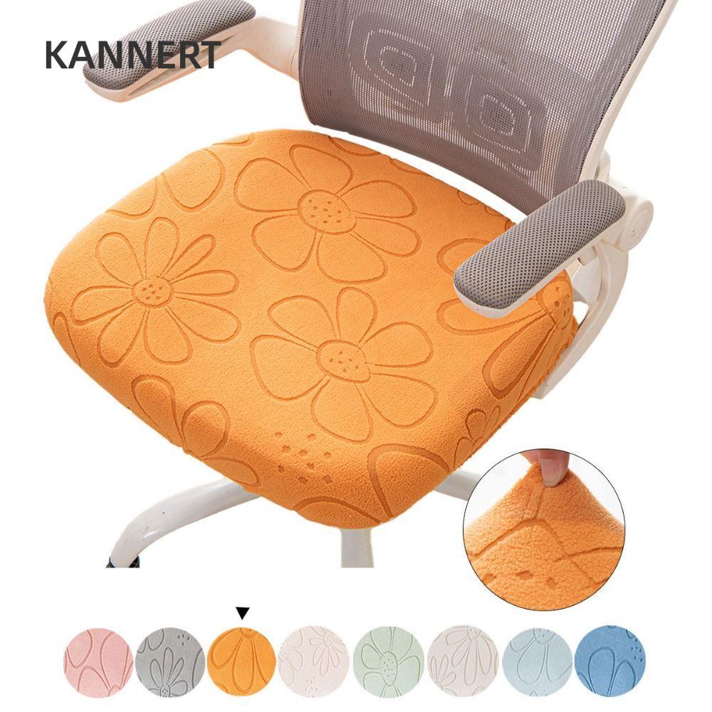 Vỏ bọc chống bụi ghế KANNERT, Vỏ bọc ghế văn phòng Jacquard có thể tháo rời, Vỏ bọc ghế ăn đa năng thời trang có thể giặt được cho mọi mùa