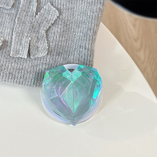 3d Laser Màu Tình Yêu Tròn Từ Tính Giá Đỡ Điện Thoại Cho IPhone 17 16 15 14 13 12 Pro Max 14 Plus Có Thể Gập Lại Vòng Tay Co Giãn Để Bàn Chân Đế P1