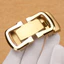 Khóa thắt lưng bằng thép không gỉ 00516 / Chiều rộng bên trong 3,5cm / Thích hợp cho Thắt lưng tự động rộng 3,4-3,5cm / Đầu thắt lưng khóa tự động / Kẹp đuôi / Đầu khóa bằng thép nguyên chất / Nam / Đầu khóa thắt lưng / 8 chữ cái / Phiên bản Hàn Quốc Phon
