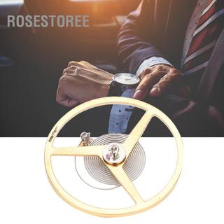 Rosestoree Bộ phận chuyển động của đồng hồ Retro Bánh xe cân bằng phù hợp cho phong trào ETA 2824 2834 2836 (Bao bì nhựa)
