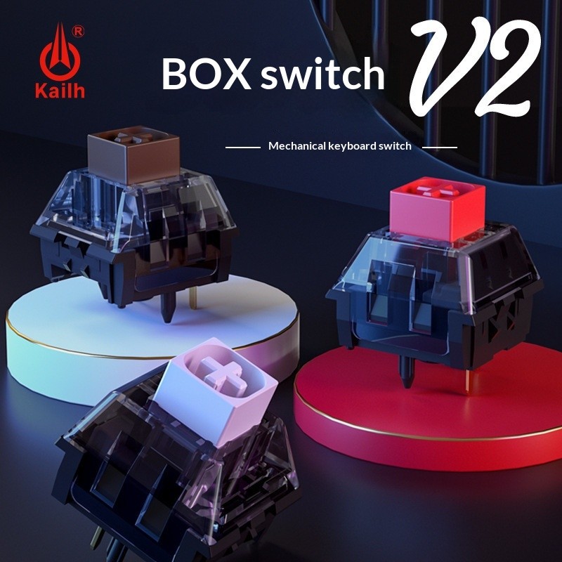 Switch Kailh BOX V2 Series | KCAP - World of Keycaps
