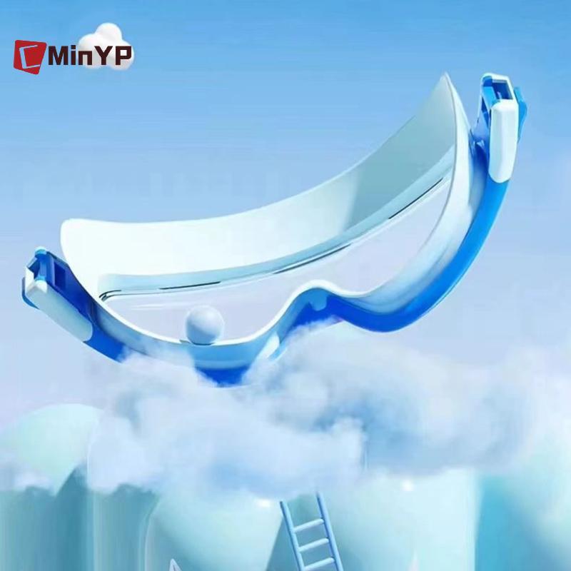 Kính Lặn Chuyên Nghiệp Khung Lớn Cho Người Lớn - Không Bị Mờ Do Hơi Thở, Chống Thấm Nước