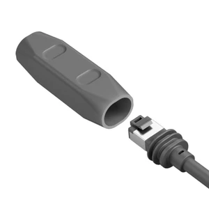 Khớp nối mạng PVC hạng nặng BTM cho GEN3 với đánh giá chống nước IP67 và bảo vệ EMIs