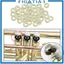 Bộ 50 Cornet Trumpet Loại Van Vòng đệm nỉ, Đệm đệm Trumpet, Nhạc cụ Acc Thay thế Bền