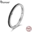 Nhẫn Bamoer SCR114 bằng bạc S925 thời trang cho nữ
